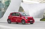 Smart ForFour Xclusive by Brabus 2016 года